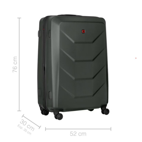 Wenger kofer Prymo Large, anthracite