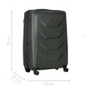 Wenger kofer Prymo Large, 93/107 L, dimenzije 76x30x52, anthracite