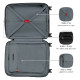 Wenger, Prymo, Carry-On, Black