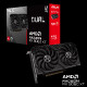 Asus Dual Radeon RX 9060 XT 16GB GDDR6, PCIe 5.0 x16, 1×HDMI/2×DP