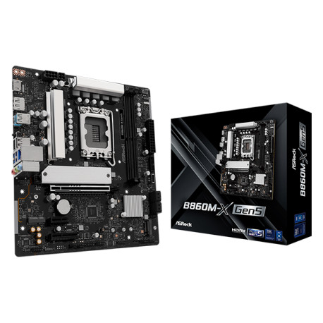 Asrock Intel LGA1851 B860M-X GEN5