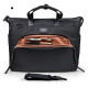 Port torba MUSE TL ECO 16" + neseser, crna