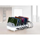 Manhattan 10-Port USB-C Power Charging Station