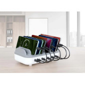 Manhattan 10-Port USB-C Power Charging Station