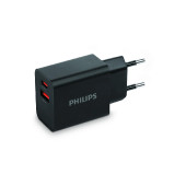 Philips kučni punjač USB-C + USB-A, 20W/18W