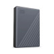 WD Passport 5TB Portable, USB 3.0 sivi