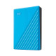 WD Passport 6TB Portable, USB 3.0 plavi