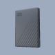 WD Passport 6TB Portable, USB 3.0 sivi