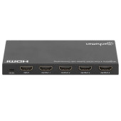 Manhattan HDMI splitter 4K@60Hz 4-Port