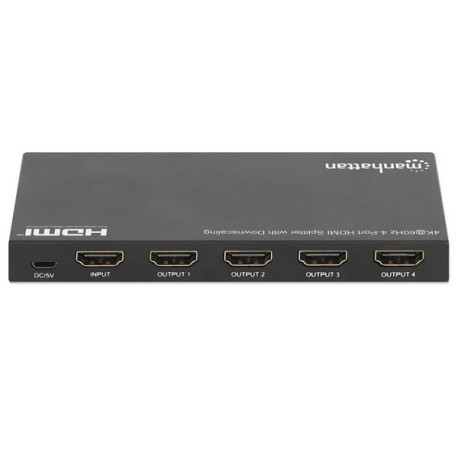 Manhattan HDMI splitter 4K@60Hz 4-Port