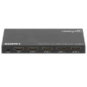Manhattan HDMI splitter 4K@60Hz 4-Port