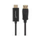 Manhattan kabel DisplayPort M to HDMI M, 1m, crni