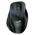 Genius Ergo 8230S, bežični miš, silent, crni