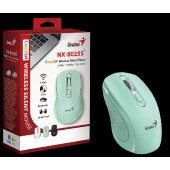 Genius NX-8025S, bežični miš, silent, aqua