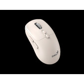 Genius NX-8080S, bežični miš, silent, BT, bež