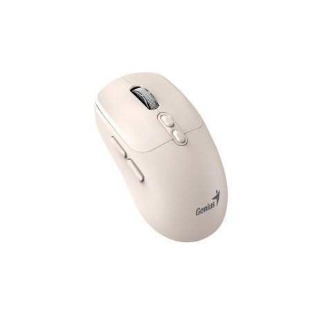 Genius NX-8080S, bežični miš, silent, BT, bež