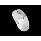 Genius NX-8080S, bežični miš, silent, BT, bijeli