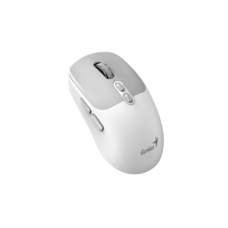 Genius NX-8080S, bežični miš, silent, BT, bijeli
