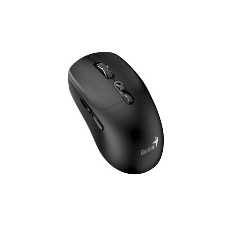 Genius NX-8080S, bežični miš, silent, BT, crni