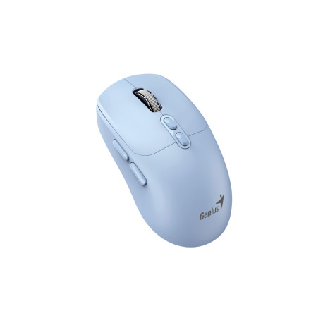 Genius NX-8080S, bežični miš, silent, BT, plavi