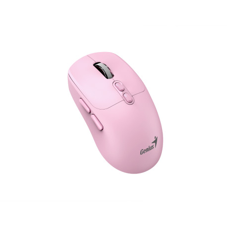Genius NX-8080S, bežični miš, silent, BT, rozi