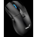 Genius NX-8280S, bežični miš, silent, BT, crni