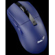 Genius NX-8280S, bežični miš, silent, BT, plavi