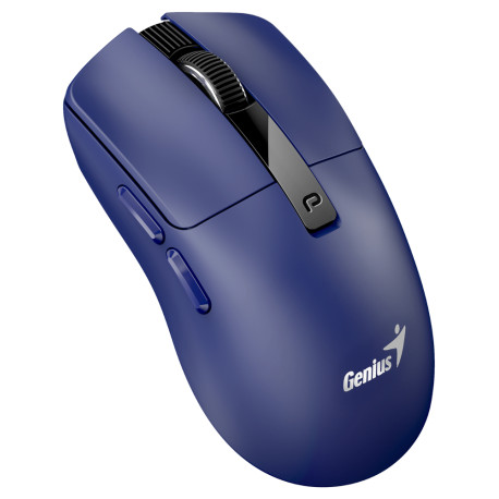 Genius NX-8280S, bežični miš, silent, BT, plavi