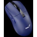 Genius NX-8280S, bežični miš, silent, BT, plavi