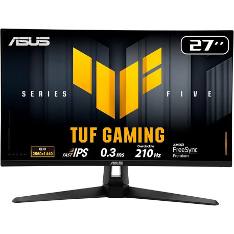 ASUS VG27AQL5A 27", QHD, 2xHDMI, DP, 210Hz