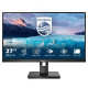 Philips 272S1M 27", VGA, DVI, HDMI, DP, HAS, zvuč.