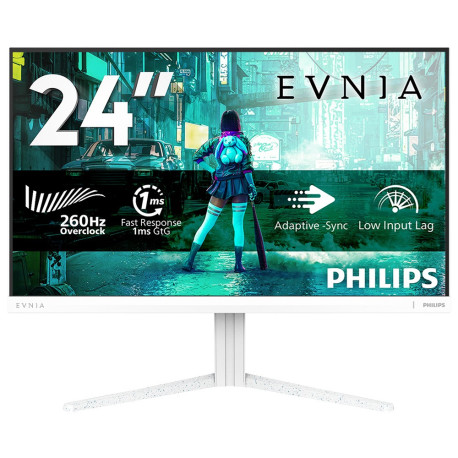 Philips IPS 24" 24M2N3201PL,2xHDMI, DP, 260Hz, HAS