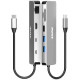 Port docking 1X4K USB-C 9 devices 85W