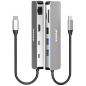 Port docking 1X4K USB-C 9 devices 85W