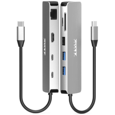 Port docking 1X4K USB-C 9 devices 85W