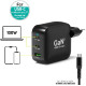 Port zidni punjač 100W type C,GaN2+USB-C kabel 2m