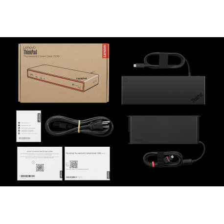 ThinkPad Thunderbolt 5 Smart Dock 7500