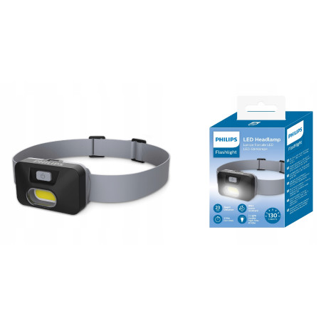 Philips LED naglavna svjetiljka, 3xAAA, 130lm, 23m