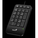 Genius Numpad 125, numerička tipkovnica, USB