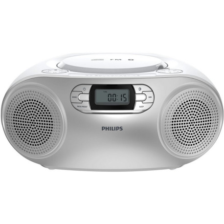 Philips CD Soundmachine TAZ2000S, srebrni