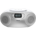 Philips CD Soundmachine TAZ2000S, srebrni
