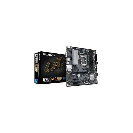 Gigabyte B760M D3HP, DDR5, s1700, mATX