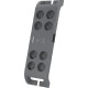 Philips prednaponska zaštita SPN8180GA/58, 8+4 USB