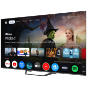 Tesla TV Q75E655GUS, 75" QLED, Google TV, 4K UHD /189cm / 60Hz