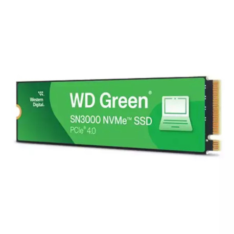 WD Green SN3000 NVMe SSD 2TB M.2 2280 PCIe Gen4