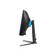 Monitor Samsung G65B Odyssey Gaming 32" QHD 2560x1440 2K, 240Hz, 1ms, VA, HAS, Tilt, Swivel, Pivot, zakrivljen 1000R