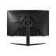 Monitor Samsung G65B Odyssey Gaming 32" QHD 2560x1440 2K, 240Hz, 1ms, VA, HAS, Tilt, Swivel, Pivot, zakrivljen 1000R