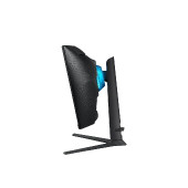 Monitor Samsung G65B Odyssey Gaming 27" QHD 2560x1440 2K, 240Hz, 1ms, VA, HAS, Tilt, Swivel, Pivot, zakrivljen 1000R
