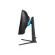 Monitor Samsung G65B Odyssey Gaming 27" QHD 2560x1440 2K, 240Hz, 1ms, VA, HAS, Tilt, Swivel, Pivot, zakrivljen 1000R