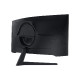 Monitor Samsung G55T Odyssey Gaming 34" UWQHD 3440x1440, 165Hz, 1ms, VA, HAS, Tilt, Swivel, Pivot, zakrivljen 1000R